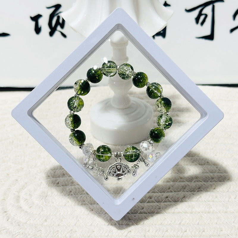 Wholesale  Butterfly Magic Colored Glaze Bracelet