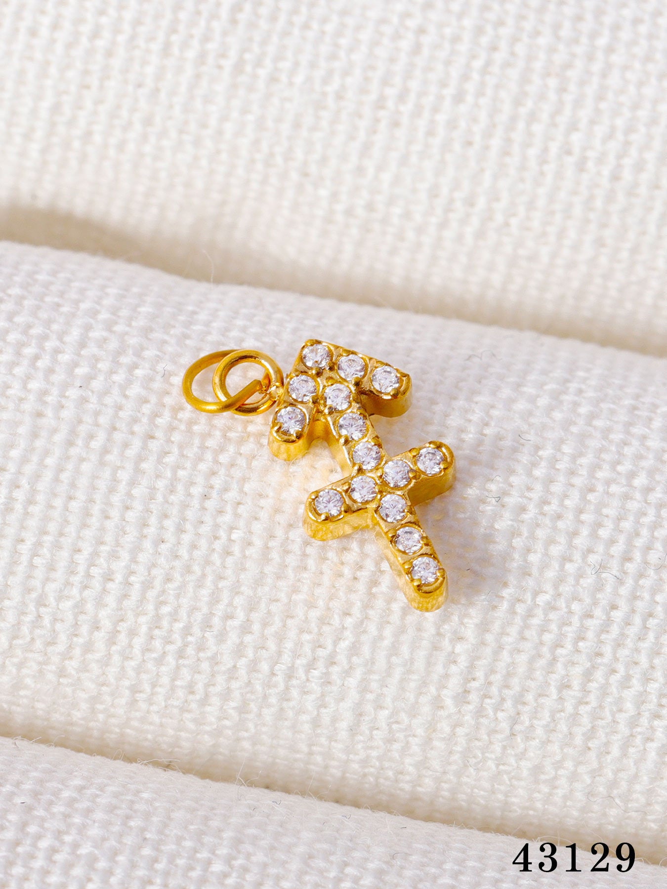 Wholesale Twelve Zodiac DIY stainless steel micro-inlaid diamond pendant