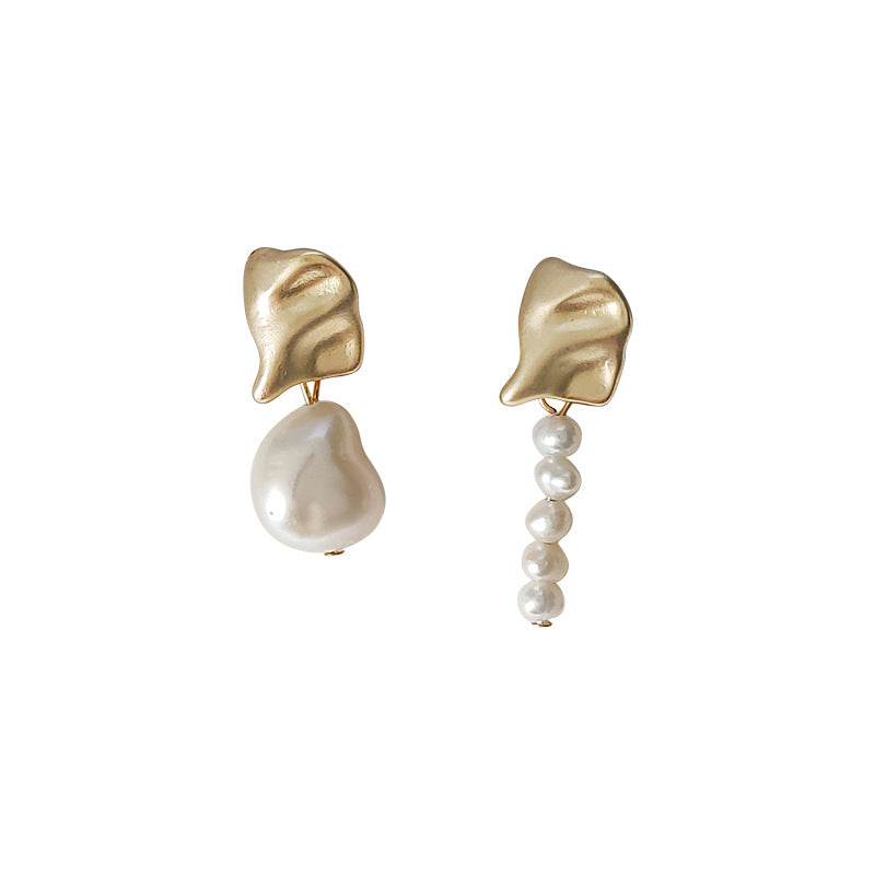 Wholesale Baroque Shaped Freshwater Pearls Earrings