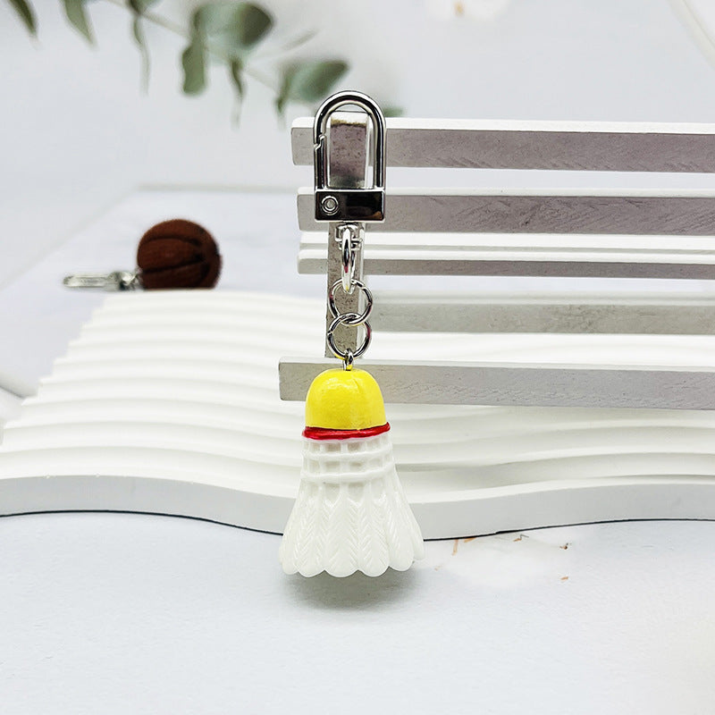 Wholesale  mini basketball keychain