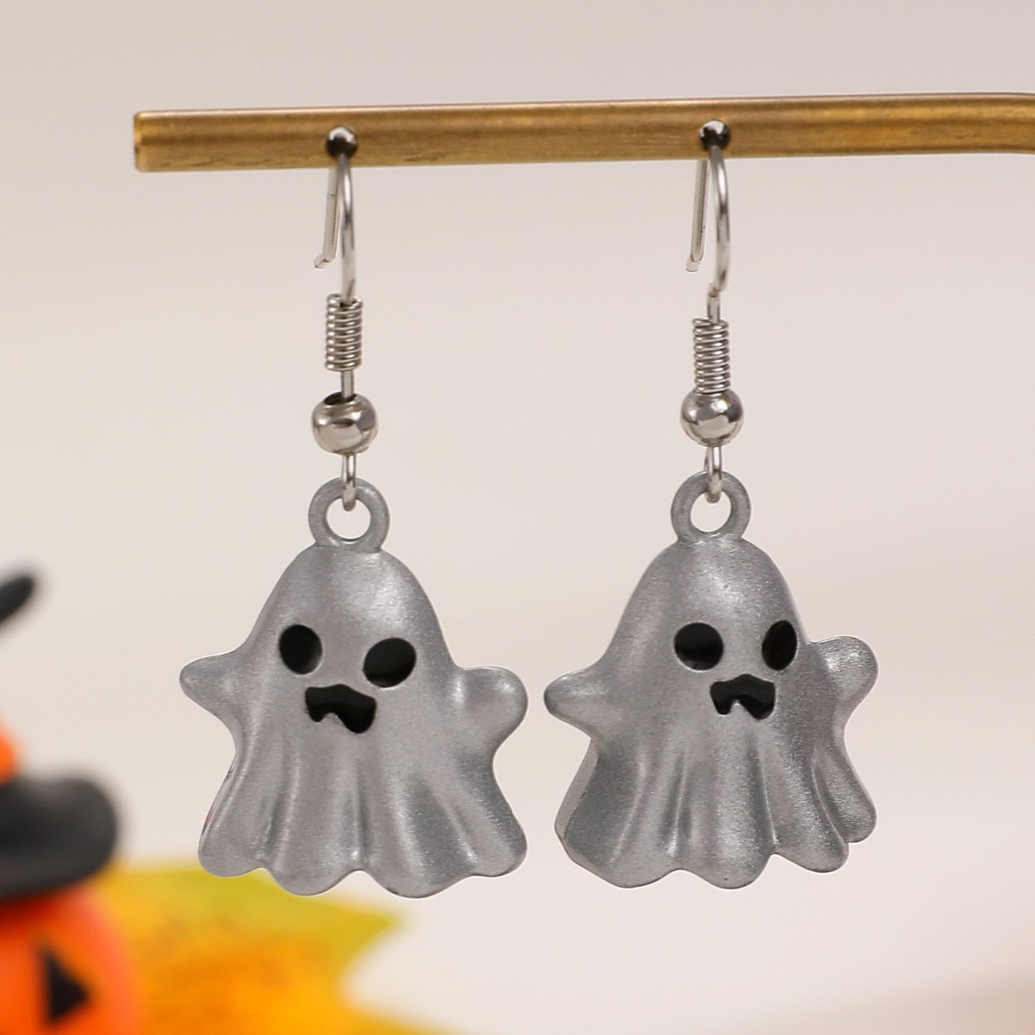 Wholesale  Ghost Earring and Necklace Set Alloy Jewelry for Party Wear Gift