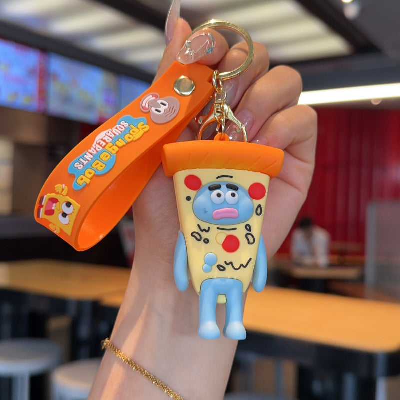 Wholesale PVC Cartoon Bikini Bottom Keychain - Car Key Accessory,  Bag Charm,  Gift for Wedding or Everyday Use