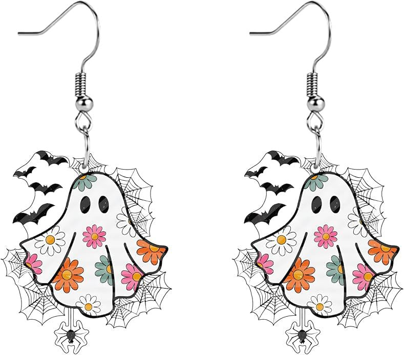 Wholesale Black Cat Dark Magic Bottle Earrings  Jewelry Accessory