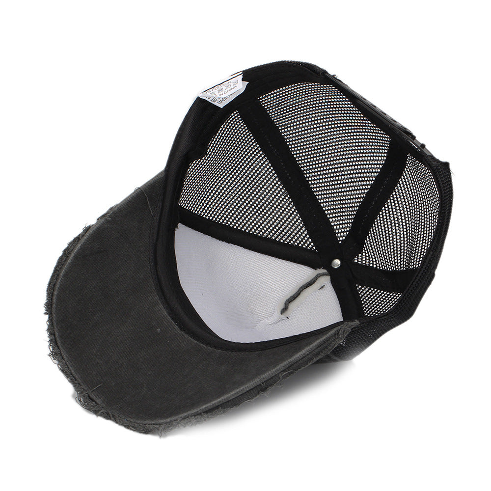Wholesale Breathable Mesh Sun Baseball Cap