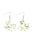 Wholesale St. Patrick's Day Clover Plant Acrylic Earrings