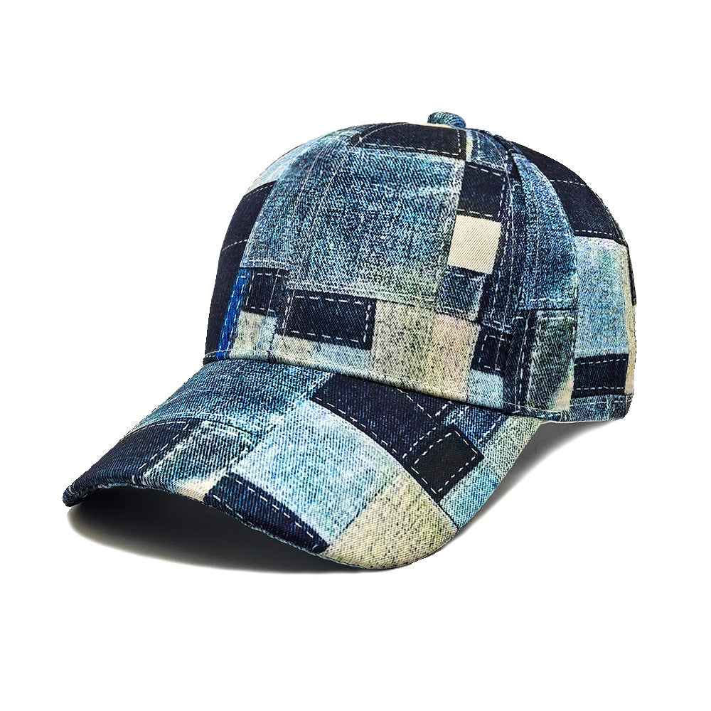 Wholesale  Cowboy Baseball Cap Printed Hat Baseball Cap
