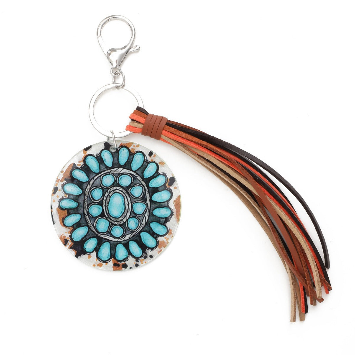 Wholesale  Arrival Round Acrylic Keychain