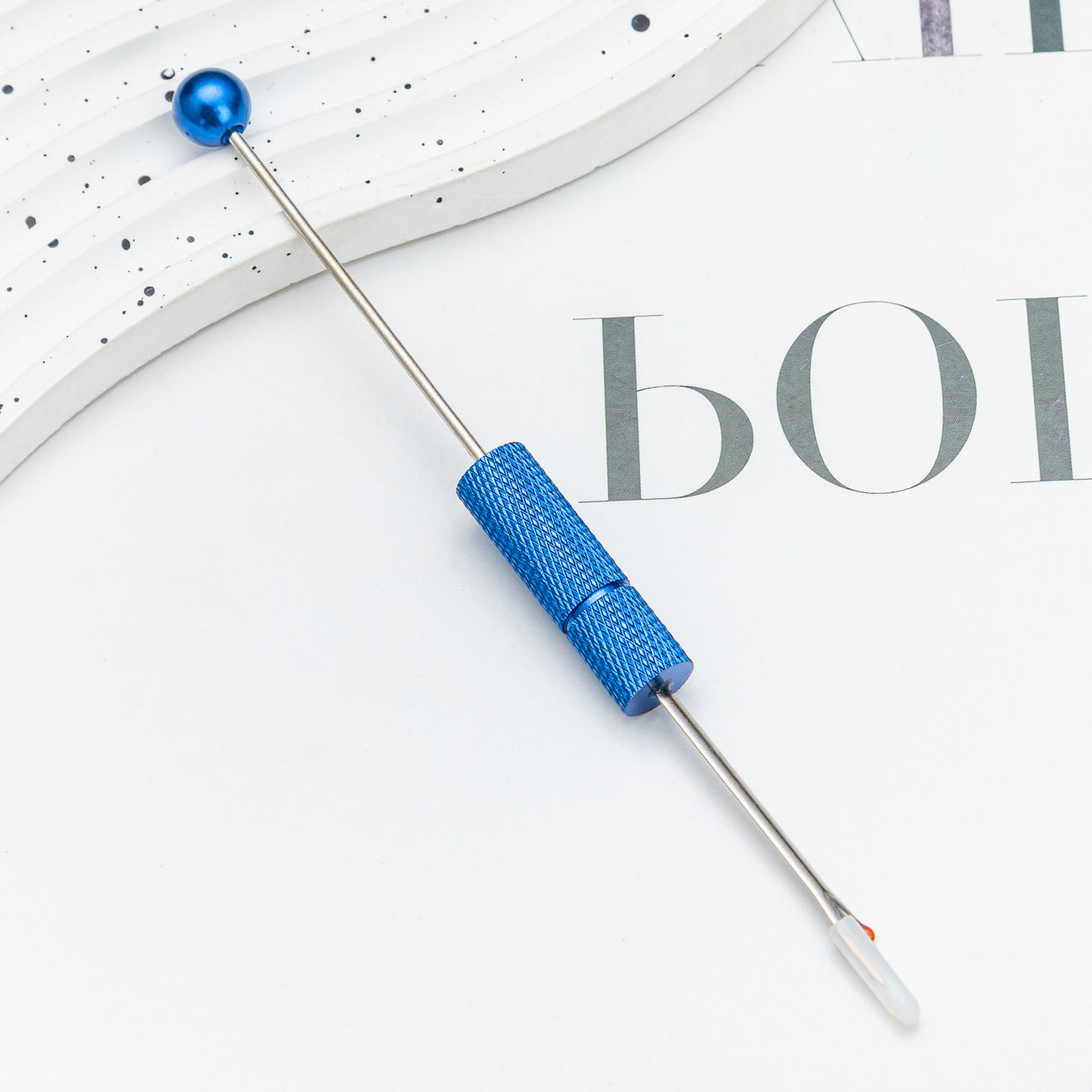 Wholesale Beadable Seam Rippers Metal Household Seam Ripper Portable Thread Pick-up Needle Sewing Tools ACC-SR-HuaH001