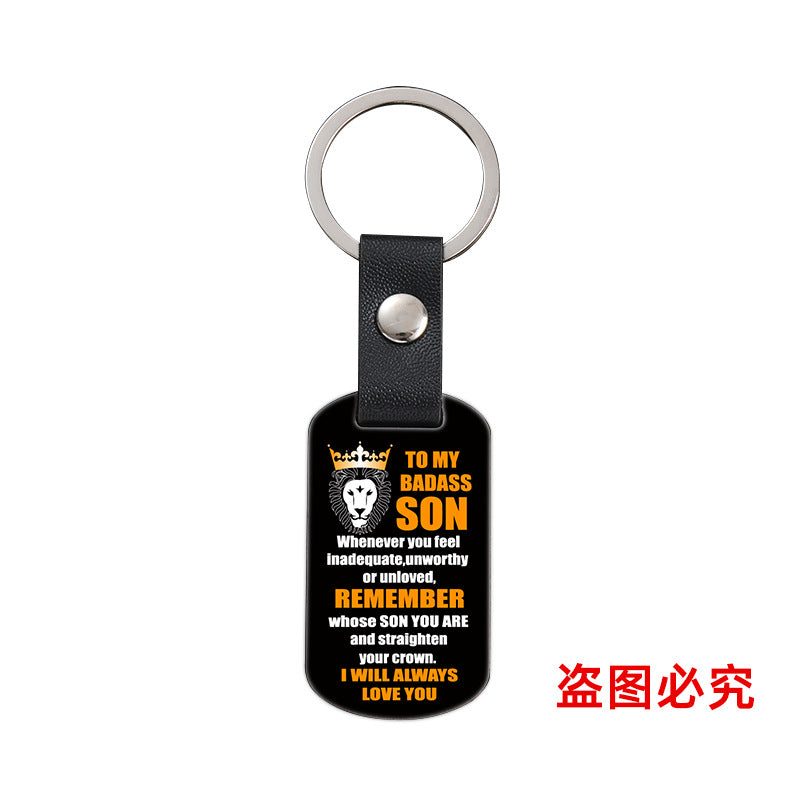 Wholesale Creative Metal Keychains ACC-KC-Ganggu034