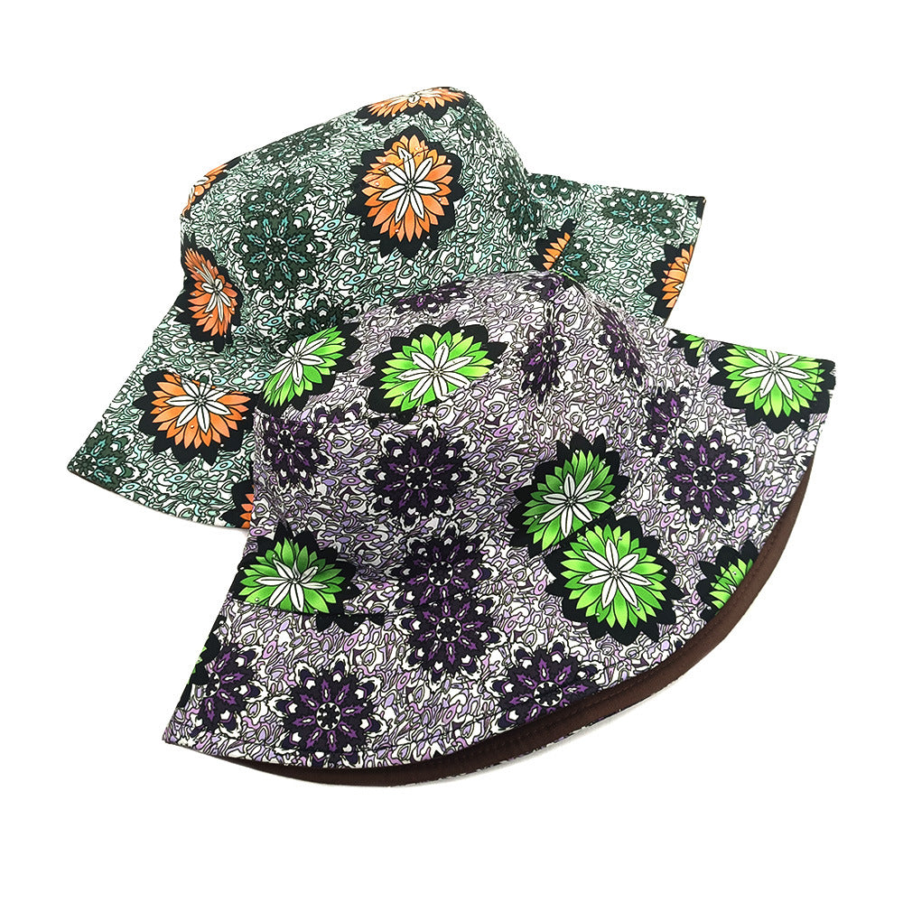 Wholesale  Printed Fisherman Hat Bucket Hat