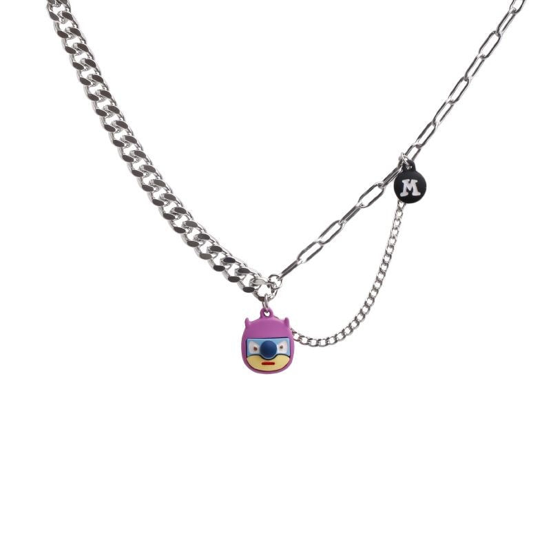 Wholesale Cartoon Cute All-match Long Necklaces