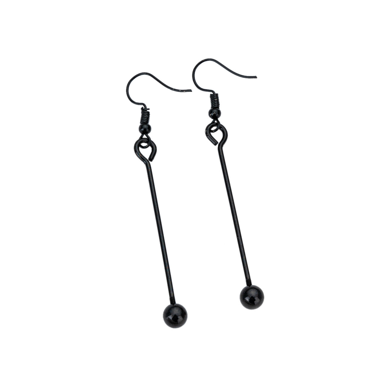 Wholesale DIY Beaded  Metal Earrings
