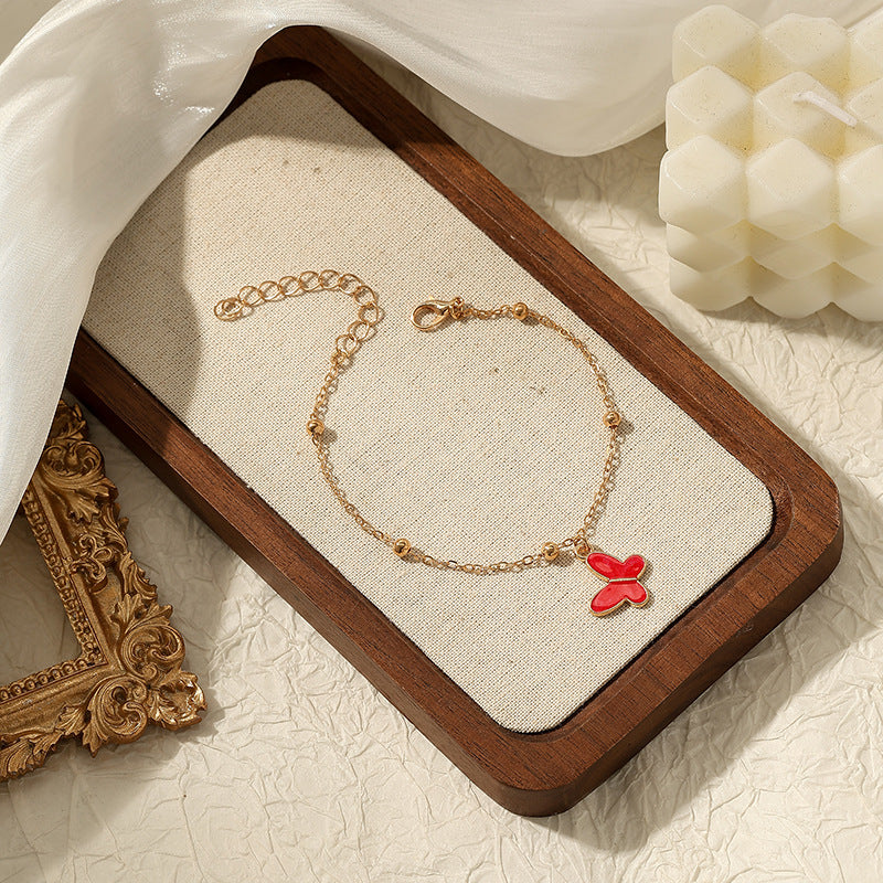 Wholesale Butterfly Heart Bracelet