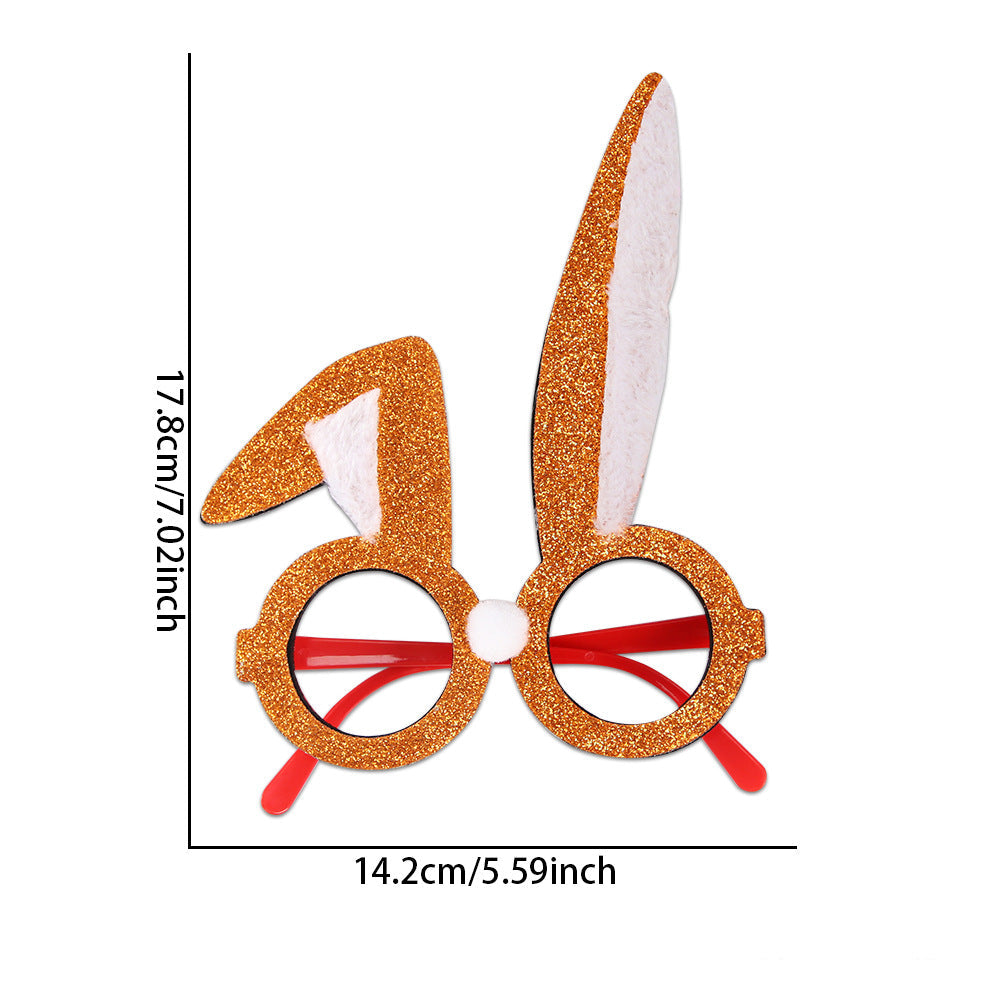 Wholesale Easter Glasses Chick Bunny Egg Funny Props Decoration