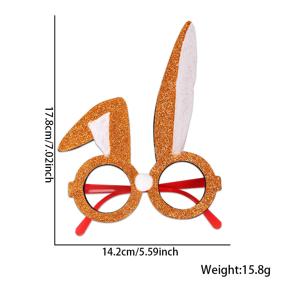 Wholesale Easter Egg Rabbit Chicken Glasses Ball Party Decorations