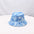 Wholesale Tie-Dyed Double-Sided Large-brim Fisherman's Hat Bucket Hat