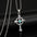 Wholesale Titanium Steel  Cross Necklace  Hip-Hop All-Match Pendant Necklaces