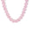 Wholesale color love resin necklace cute candy  jewelry