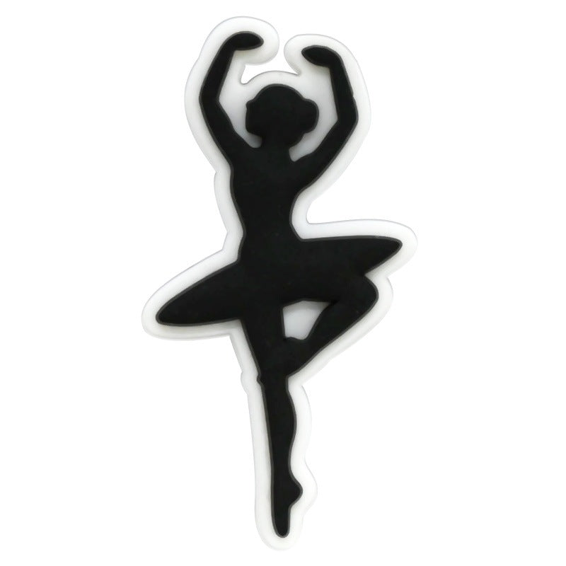 Wholesale 100pcs Random Ballet Collection Shoes Accessories Shoes Charms