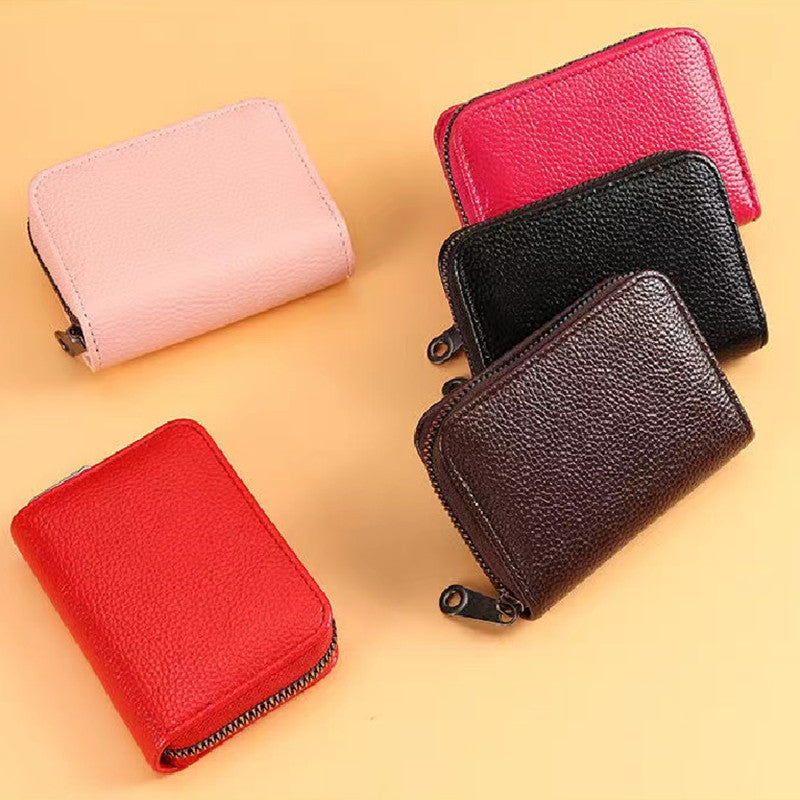 Wholesale Solid Color Large Capacity Wallet ACC-WT-BiLH001