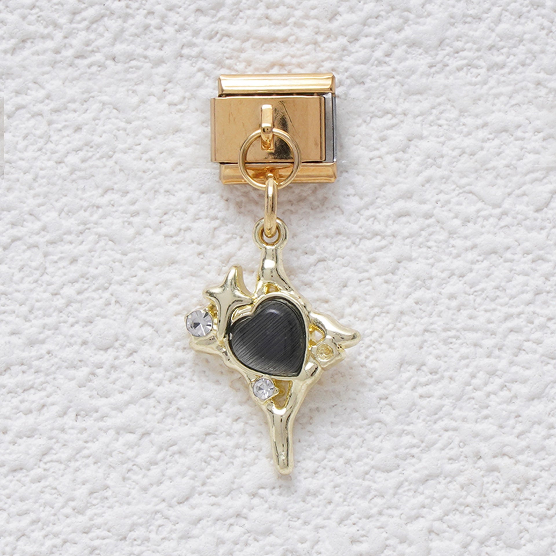 Wholesale Italian Charm Bracelet 9mm DIY Splicing Cute Pendant Stainless Steel Composable Bracelet