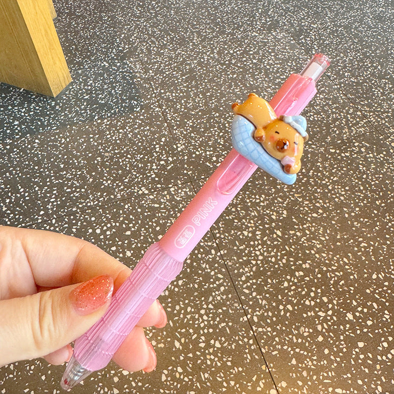 Wholesale Cartoon cute doll ballpoint pen