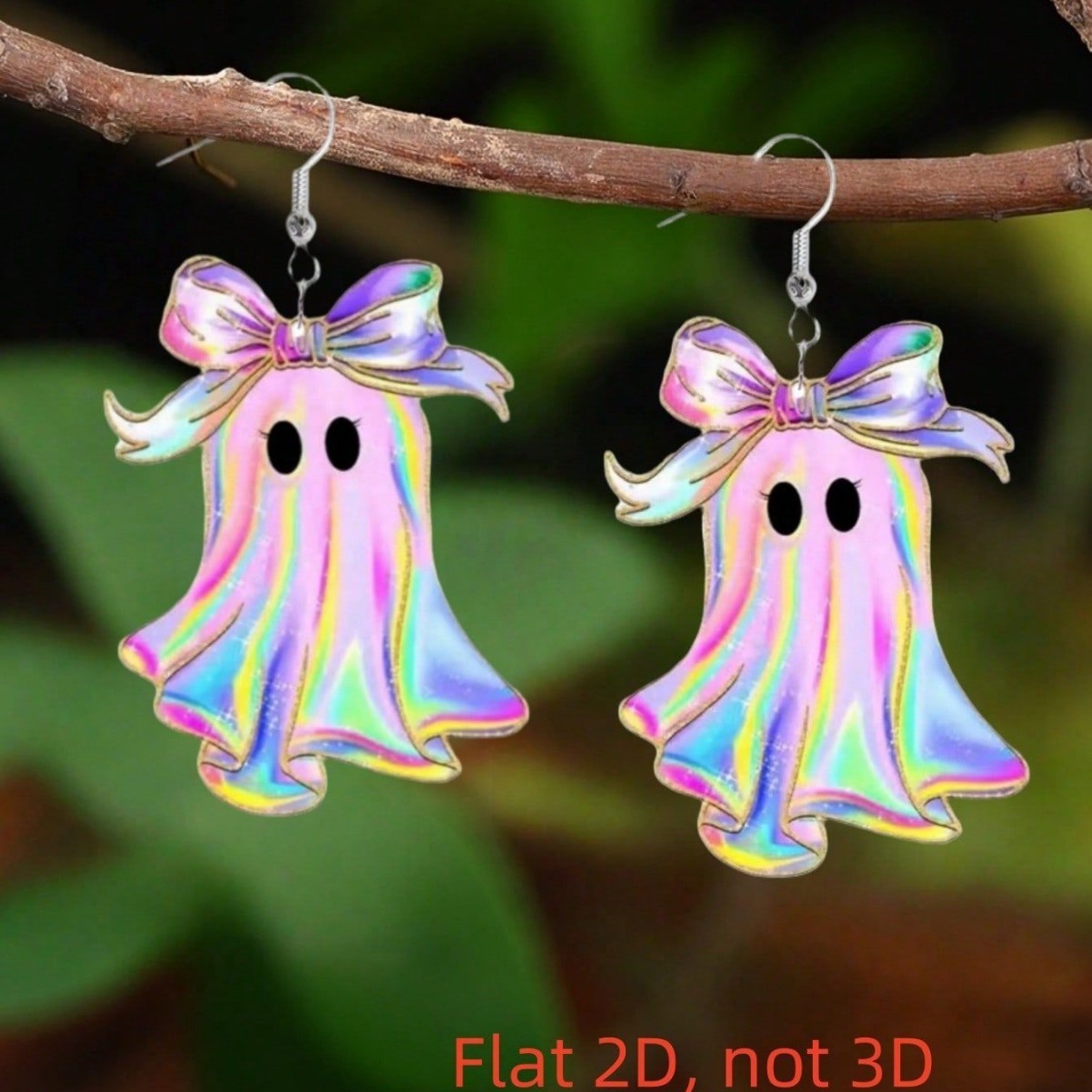 Wholesale  Phantom Ghost Acrylic Earrings - Trendy Cartoon Design Fashion Jewelry Accessory for Party Wear