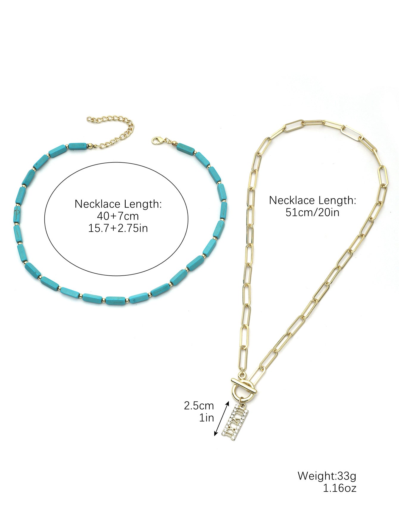 Wholesale Gravel pearl necklace bohemian clavicle jewelry