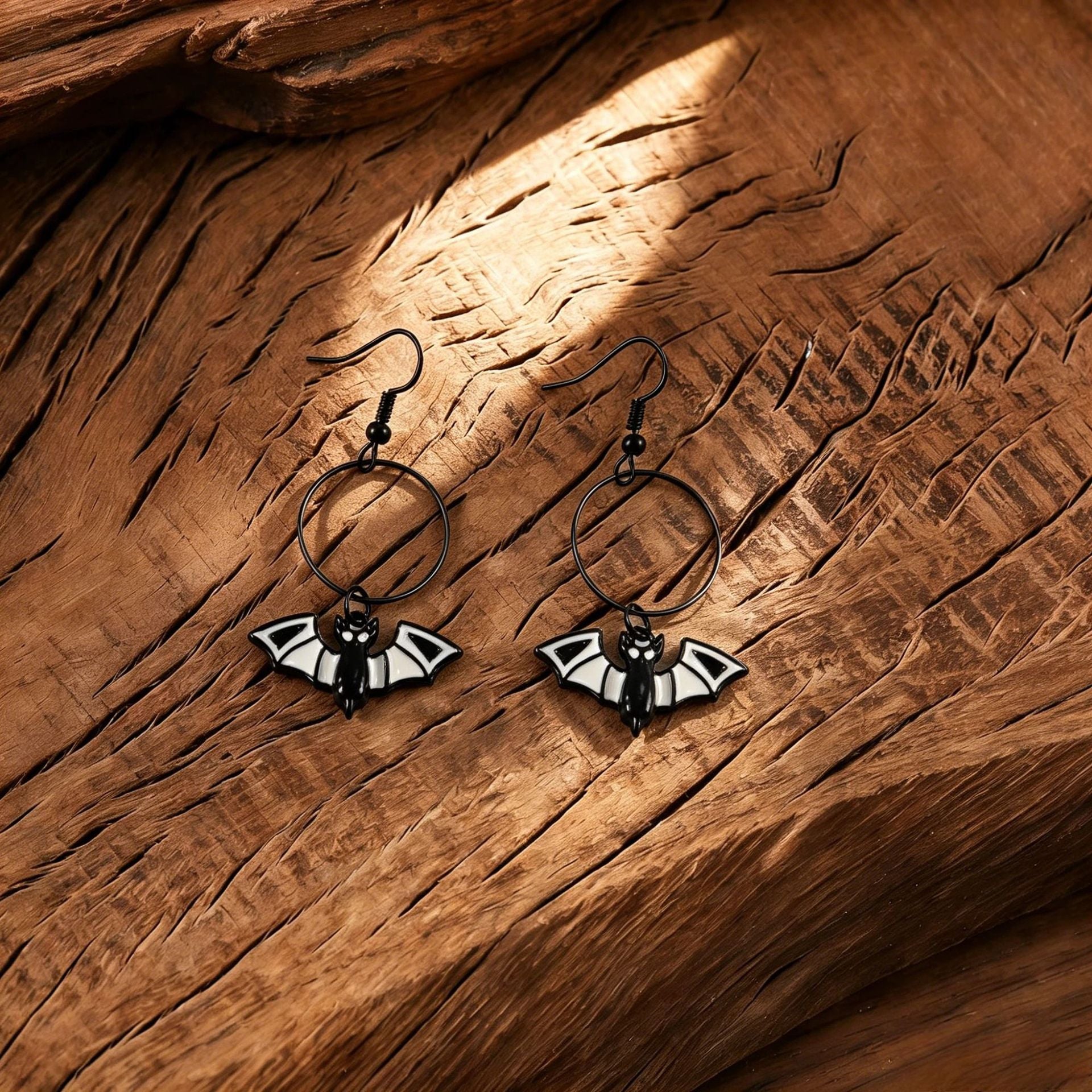 Wholesale Retro  Skull Pendant Ear Hooks – Trendy Party Fashion Accessory Gift
