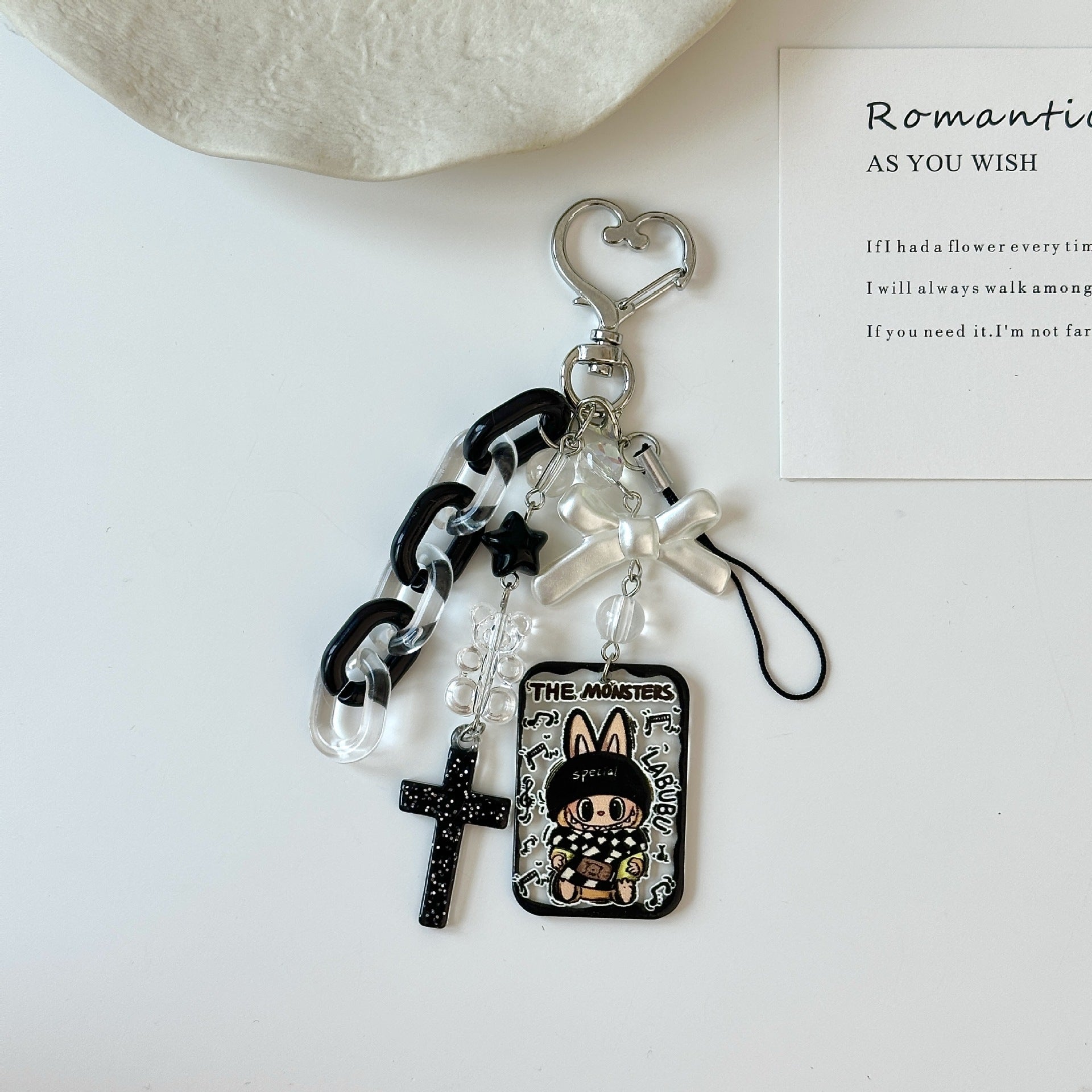 Wholesale  Black Cat Series Keychain