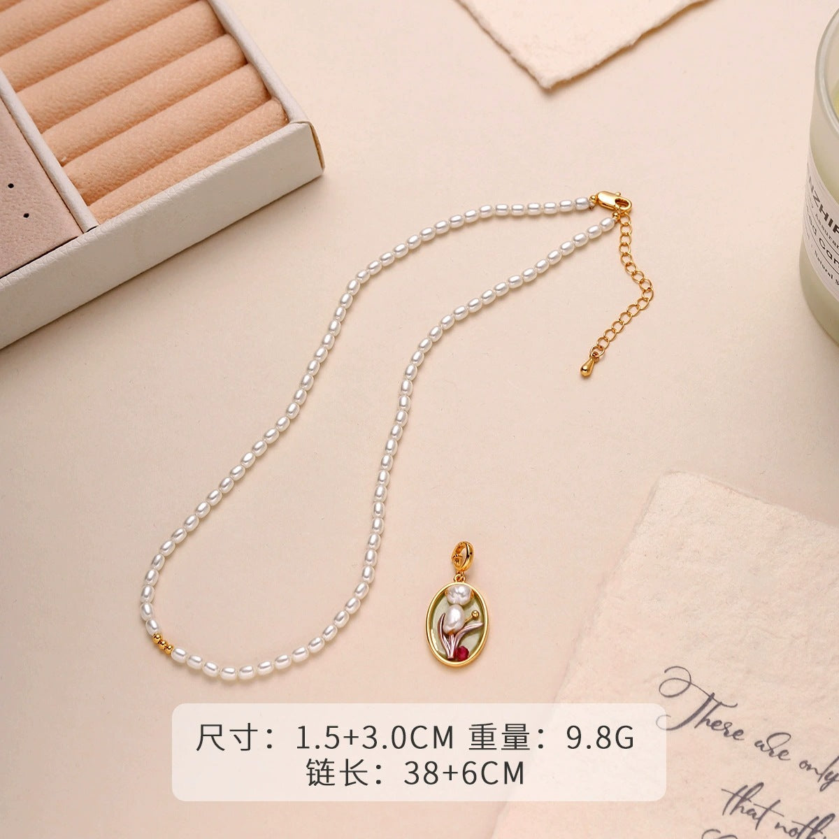 Wholesale Colorful Dopamine Beaded Necklace