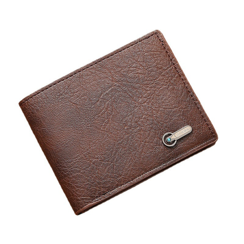 Wholesale  leather short leather wallet