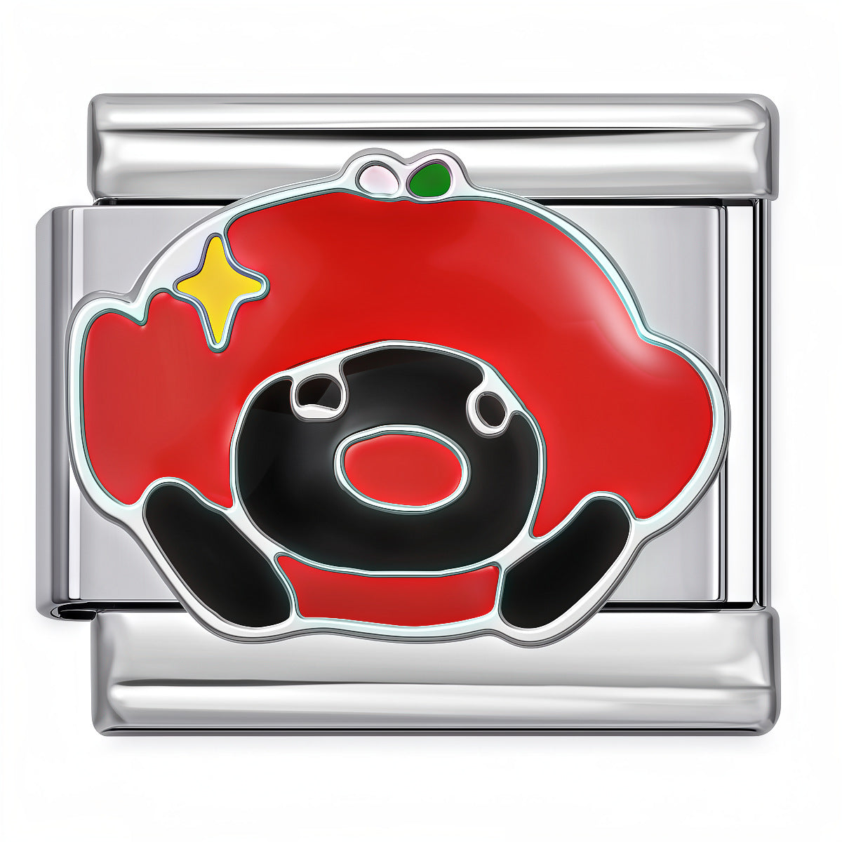 Wholesale Cartoon Themed DIY Modular Bracelet Stainless Steel Electroplated Fashion Accessory