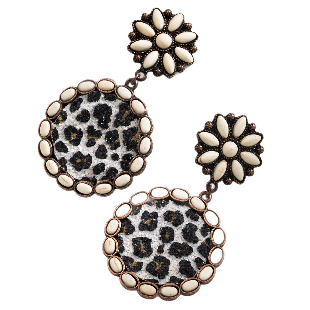 Wholesale Bohemian Style Geometric Earrings