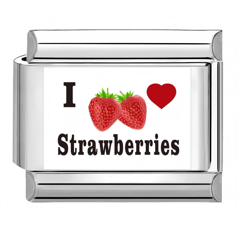 Wholesale 10pcs Italian Charm Bracelet 9mm DIY Splicing Car Logo Heart Moon Stainless Steel Composable Bracelet