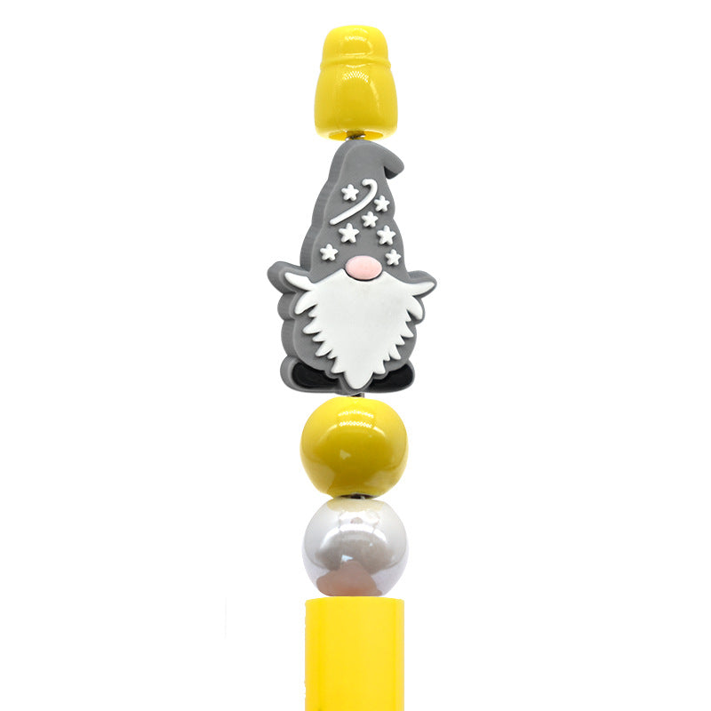 Wholesale Random 100pcs PVC Christmas Soft Focal Beads ACC-BDS-RYY001