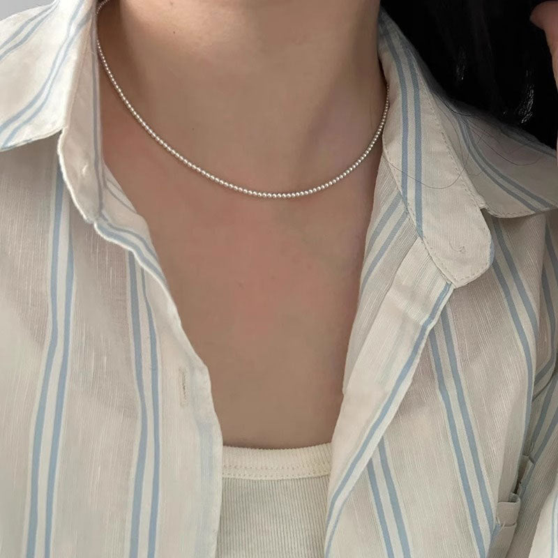 Wholesale Ultra Fine Mother of Pearl Necklace