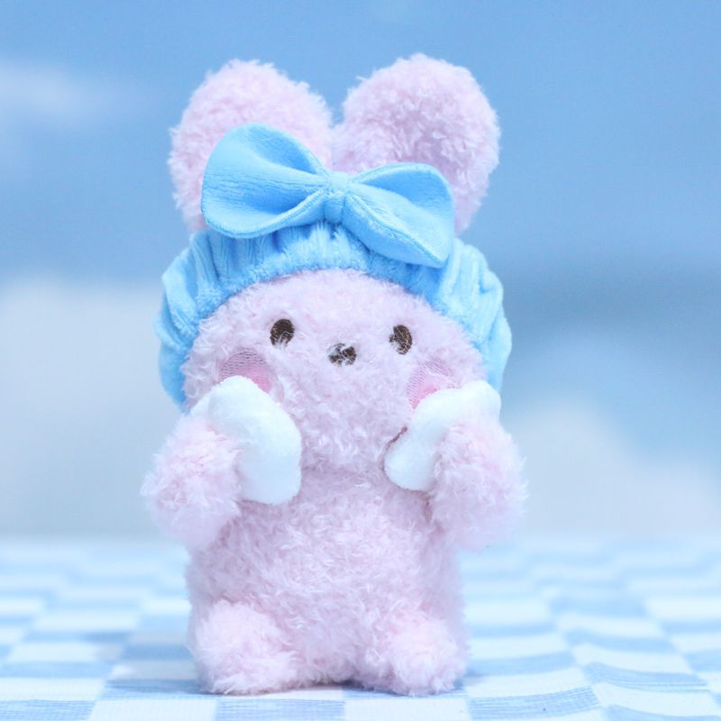 Wholesale Cute Cartoon Plush Toy Doll Keychain