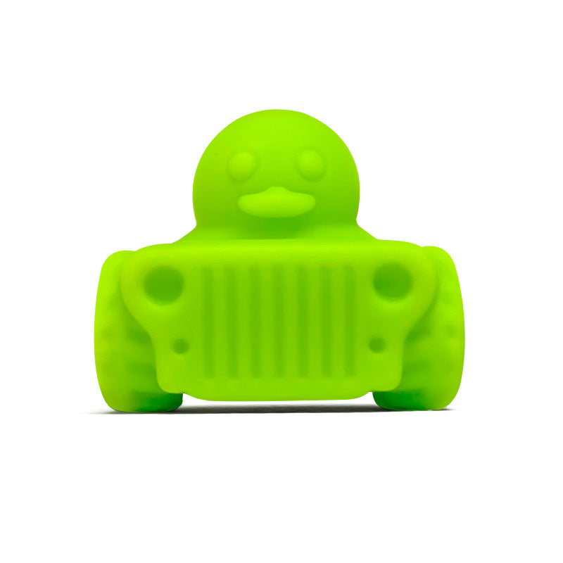 Wholesale 10pcs Silicone Cartoon Focal Beads ACC-BDS-WDX229