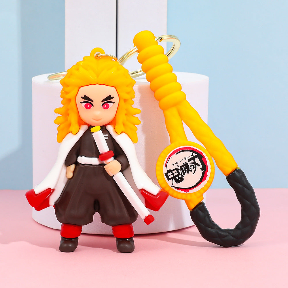 Wholesale KPOP anime cartoon pendant Keychains ACCVIP