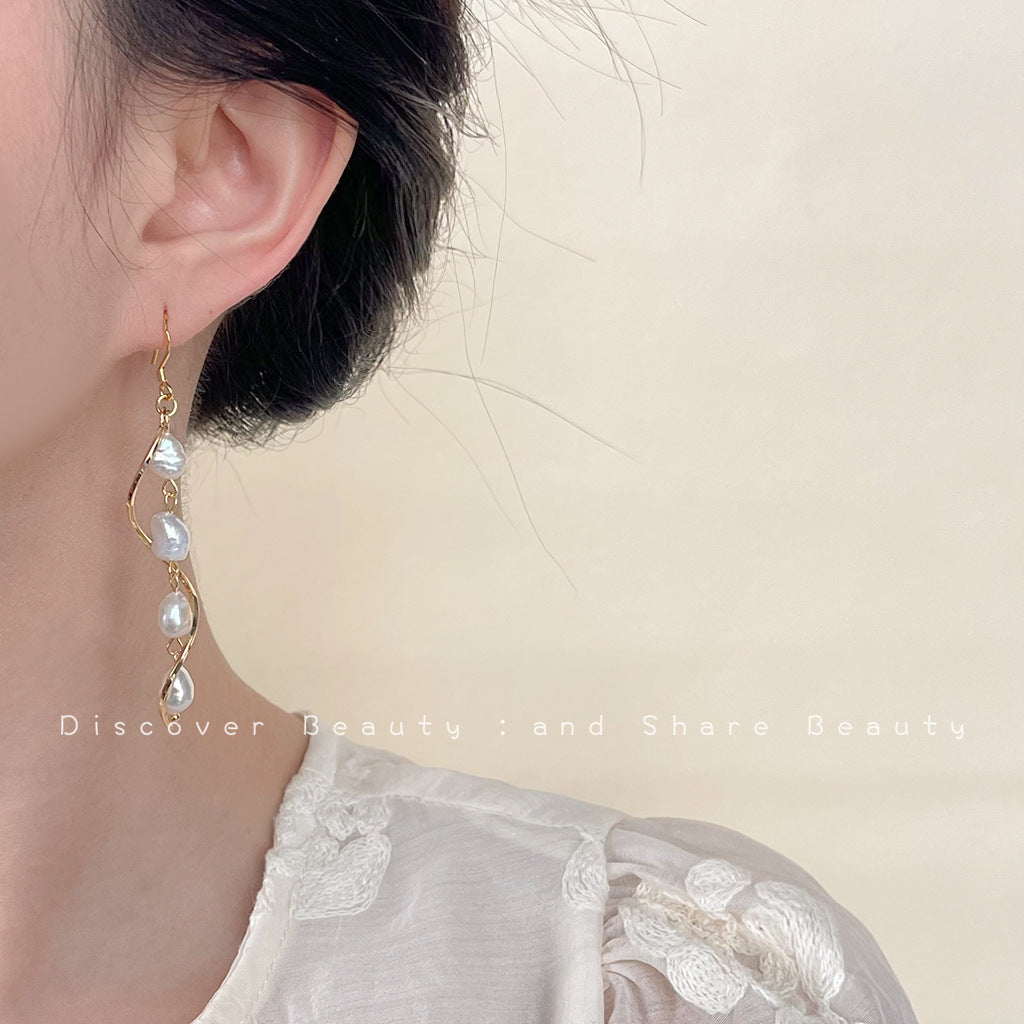 Wholesale Baroque Pearl Earrings