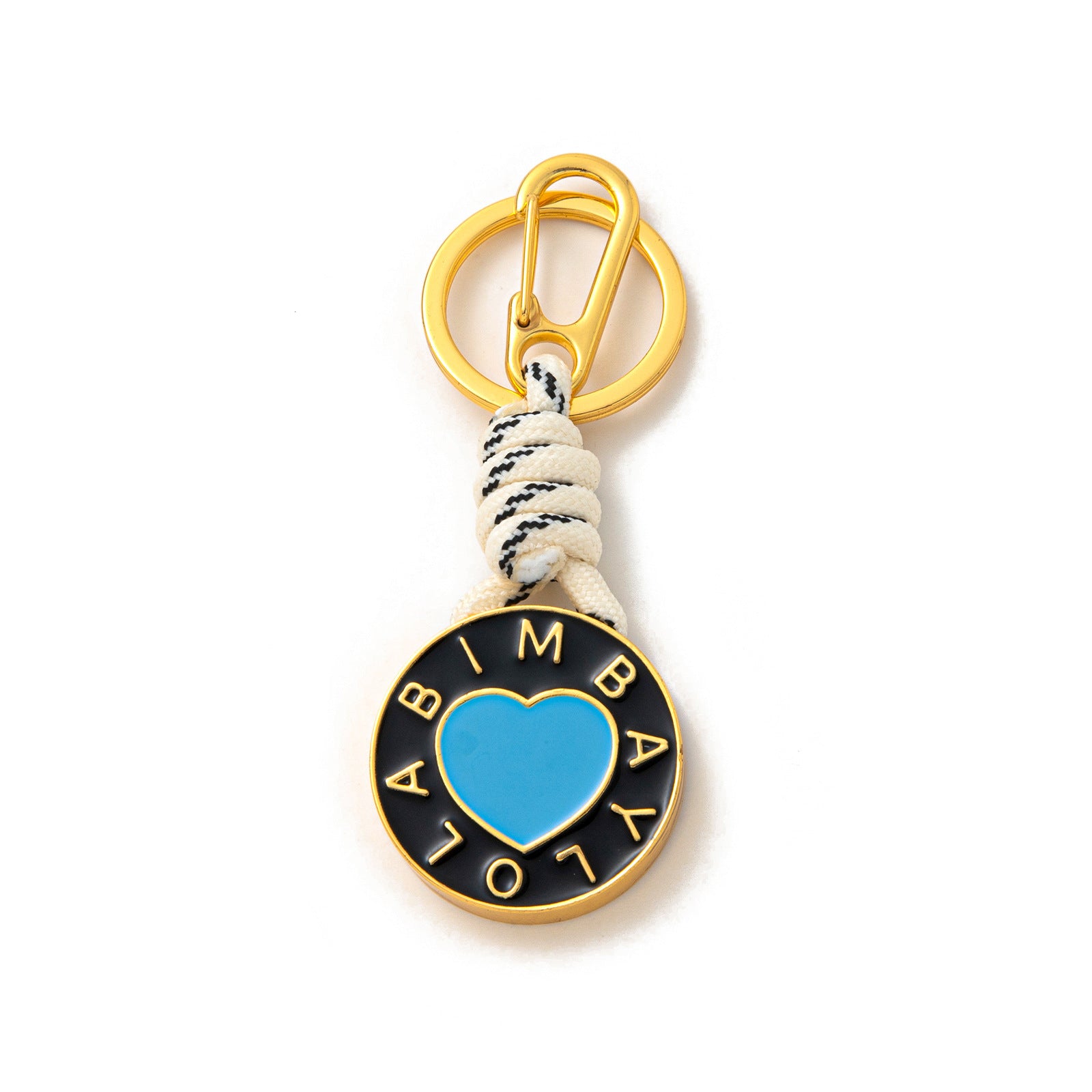 Wholesale Simple ins style letter love round keychain pendant bag accessories pendant