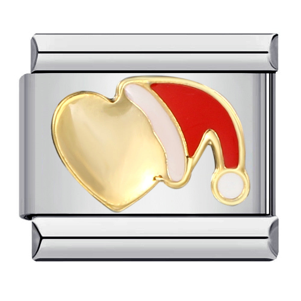 Wholesale Italian Charm Bracelet 9mm DIY Splicing Removable Christmas Party Stainless Steel Composable Bracelet