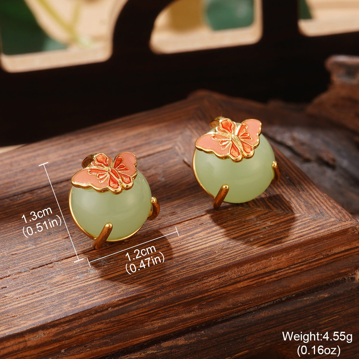 Wholesale Agate Earrings Pearl Tassel Retro Necklace Accessories