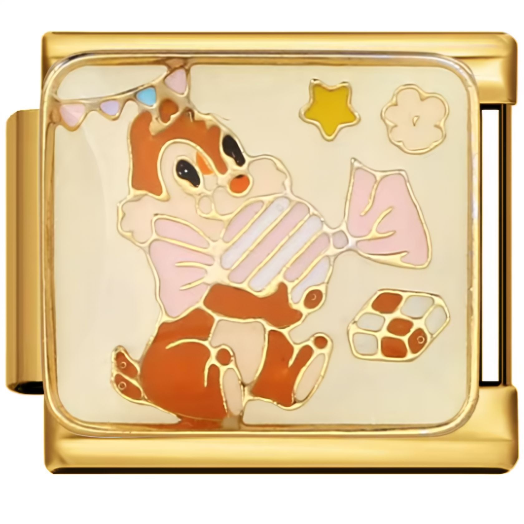 Wholesale Italian Charm Bracelet 9mm DIY Custom Pattern  Creative Stainless Steel Composable Bracelet