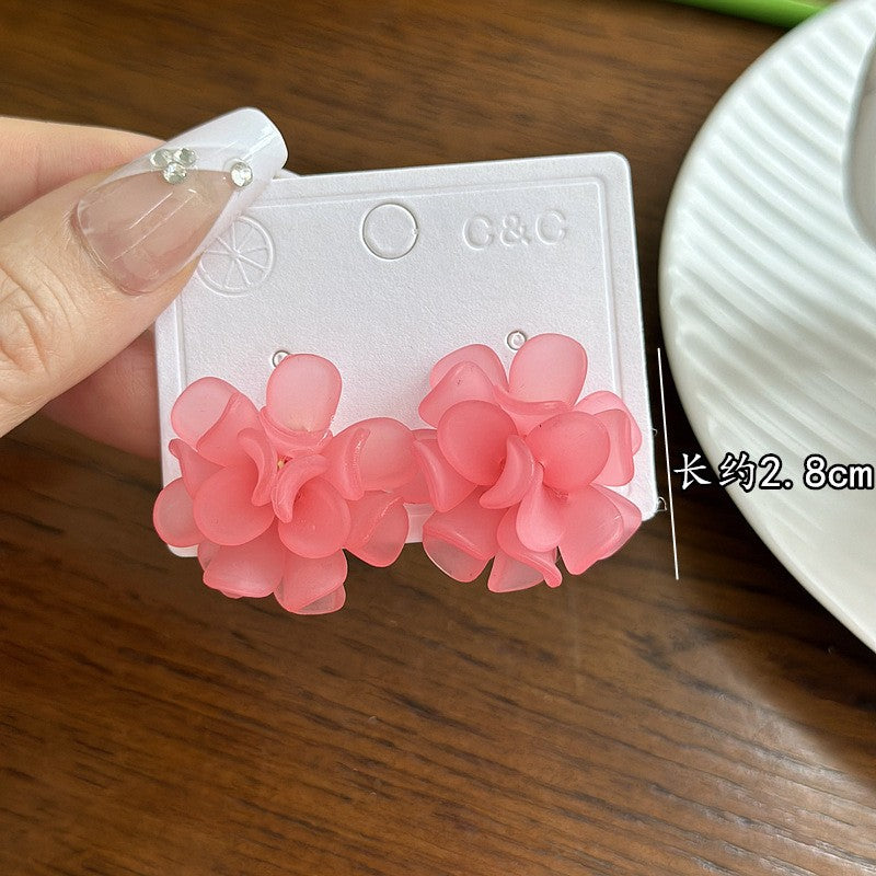 Wholesale Fairy Flower Earrings - Natural Style Jewelry Accessory for Boutique Resale