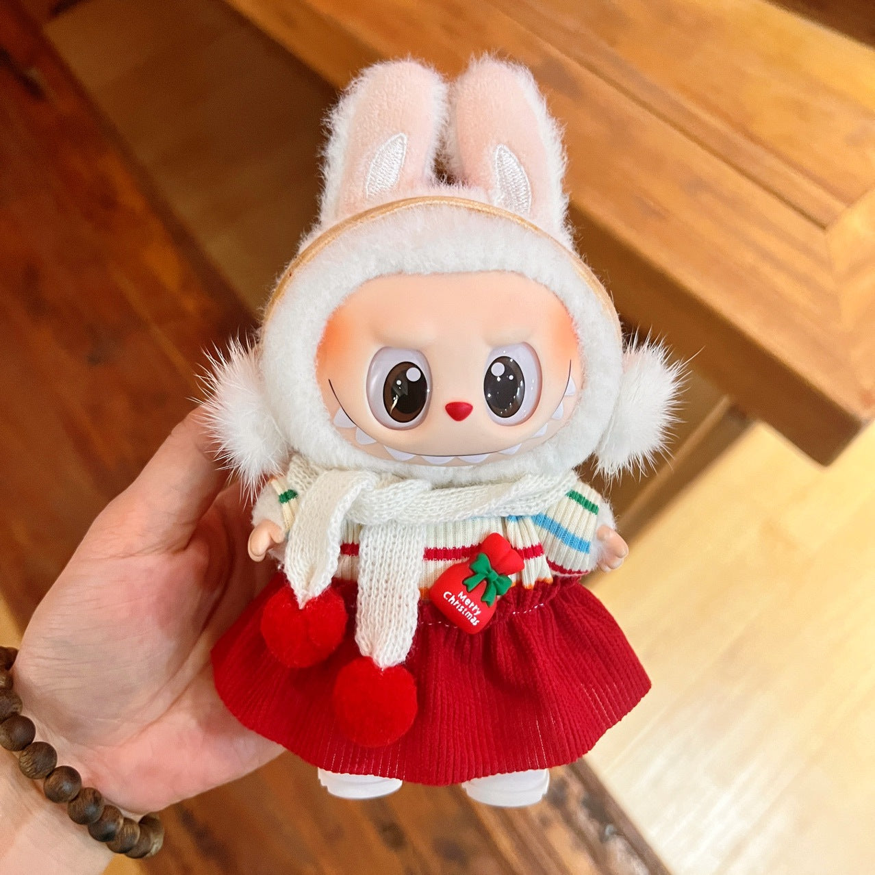Wholesale Christmas Cute cartoon mini doll clothes