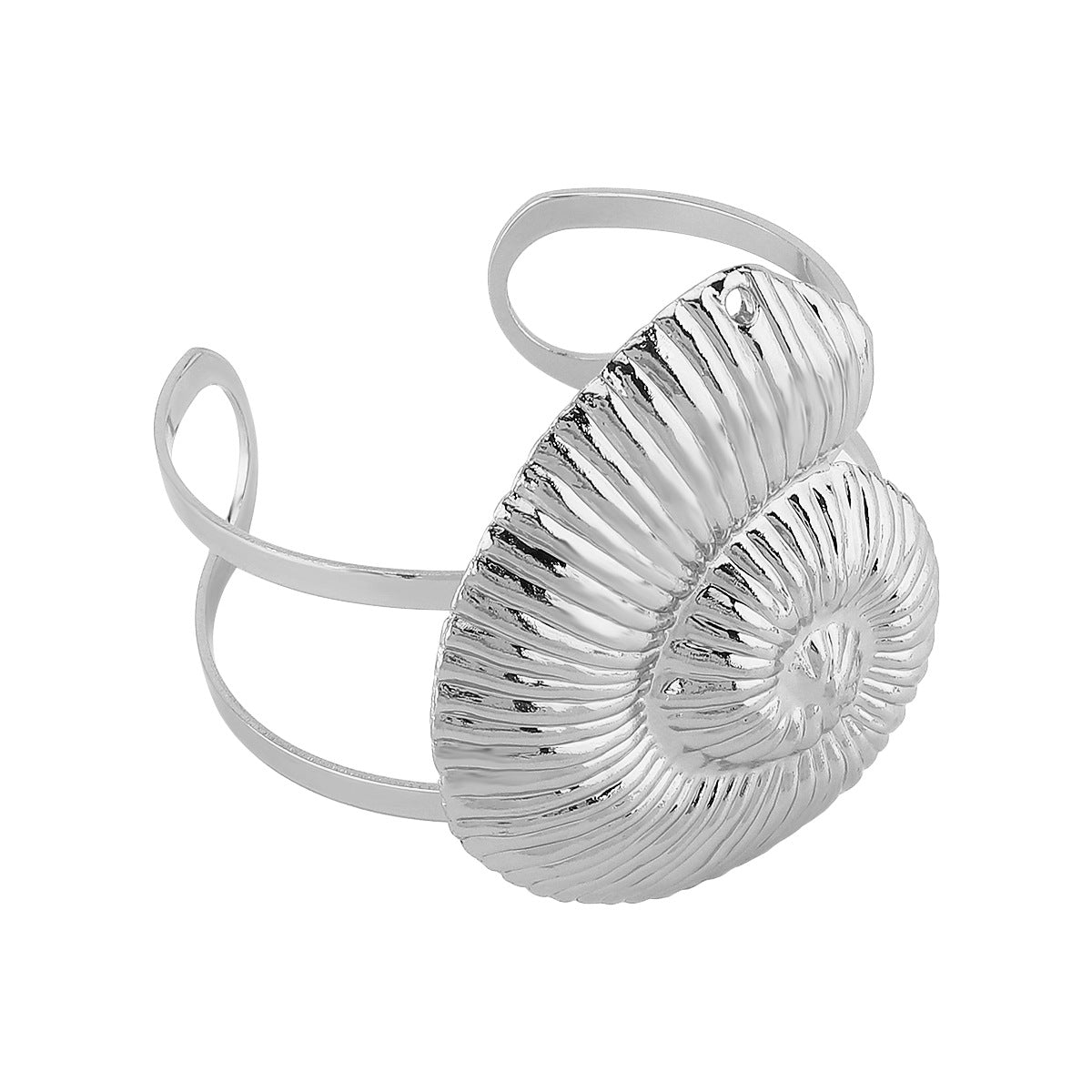 Wholesale  Fashion Personality Design Starfish Conch Open Bracelet