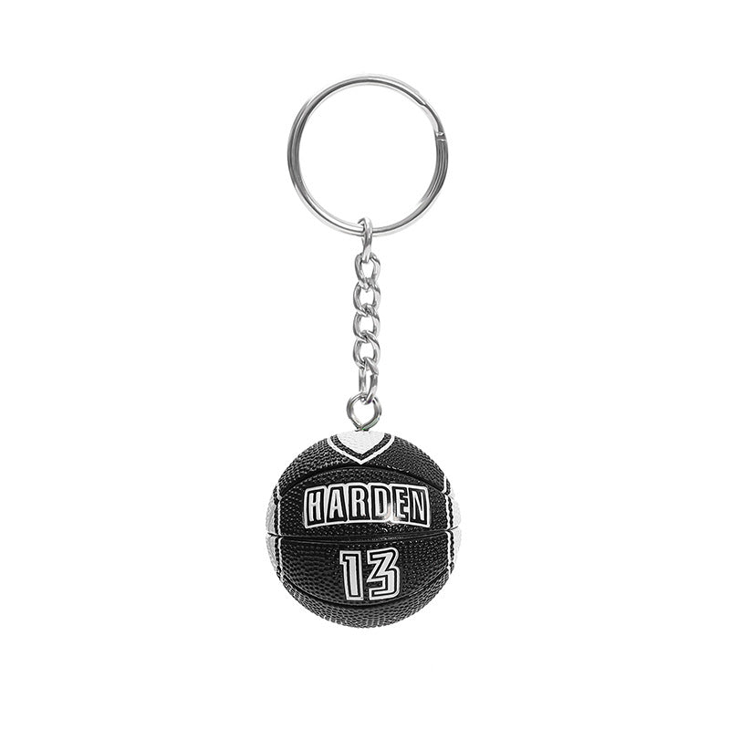 Wholesale Letter Basketball Creative Keychain ACC-KC-Teguang004