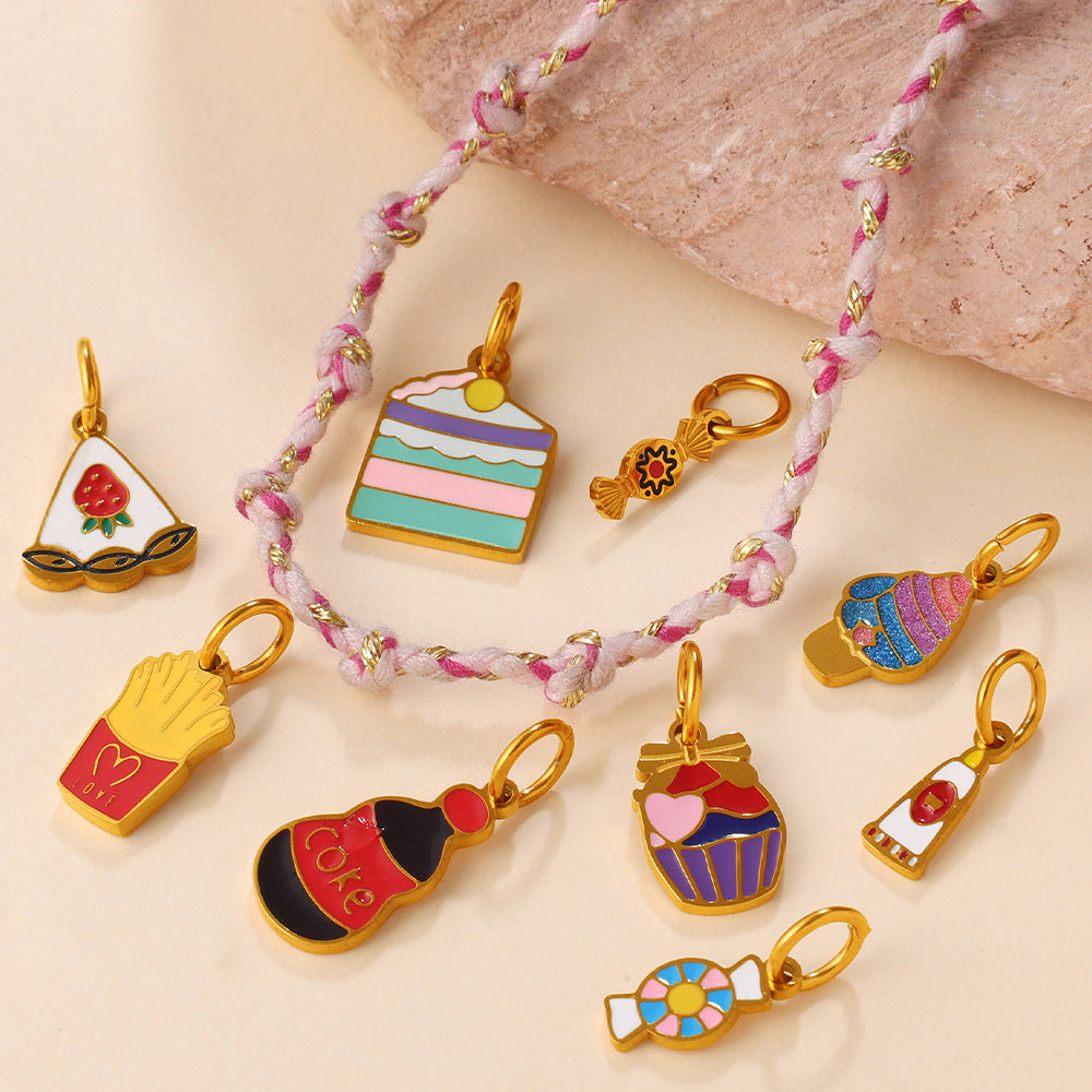 Wholesale  catering element  personalized decorative Charms for Jewelry